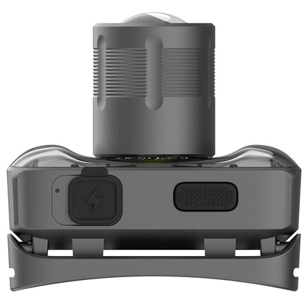 Lanternă frontală LED cu zoom telescopic și baterie de 500 mAh cu încărcare USB-C PHL2922