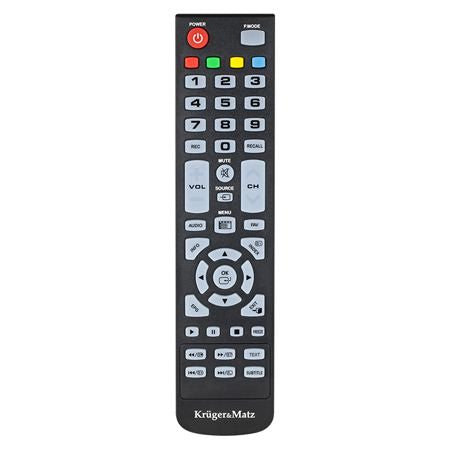 Telecomandă TV compatibilă Kruger Matz KM0232 KM0248 KM0250 PIL0326-1 Kruger Matz PIL0326-1
