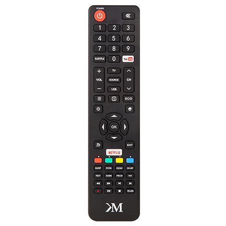 Telecomandă pentru TV smart compatibilă cu Kruger Matz PIL0357