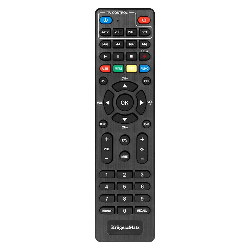 Telecomandă pentru tuner KM0550 Kruger Matz PIL0360