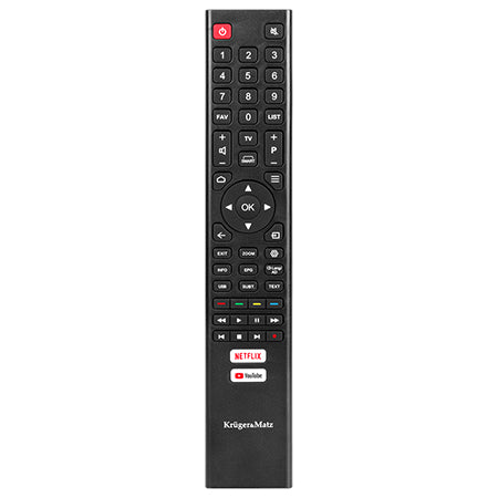 Telecomandă LED TV compatibilă S5 S6 Kruger Matz PIL0361