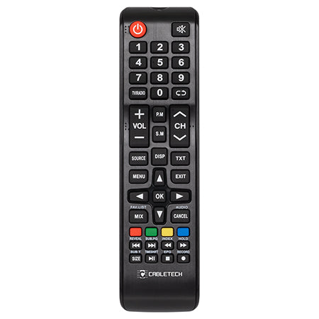 Telecomandă TV pentru Cabletech URZ0339, compatibilă televizoare - Cabletech PIL0370