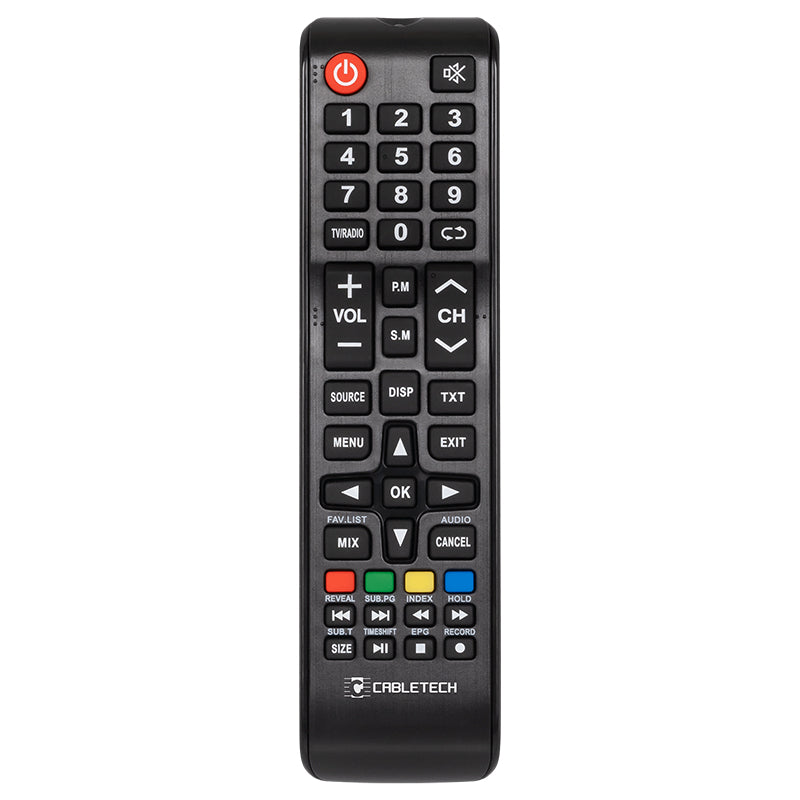 Telecomandă TV pentru Cabletech URZ0339, compatibilă televizoare - Cabletech PIL0370