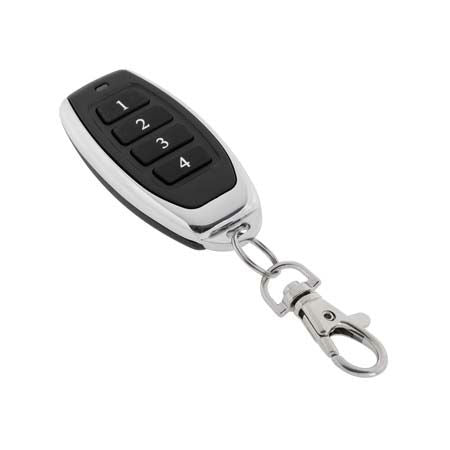 Telecomandă programabilă pentru porți automatizate cu 4 butoane compatibilă Nice-Smilo PIL0401