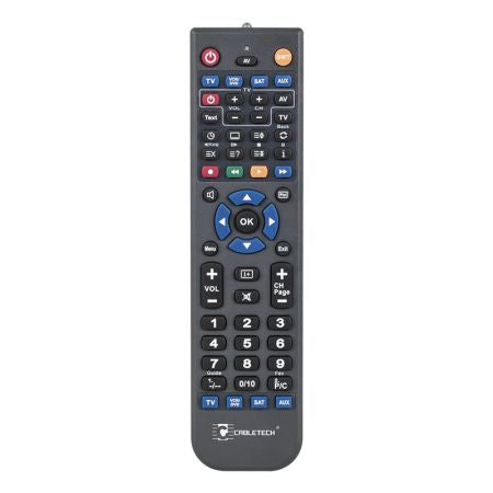 Telecomandă universală programabilă 4 în 1 Cabletech PIL1027