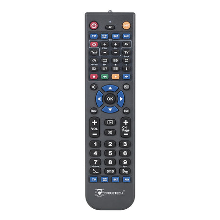 Telecomandă universală programabilă 4 în 1 Cabletech PIL1027