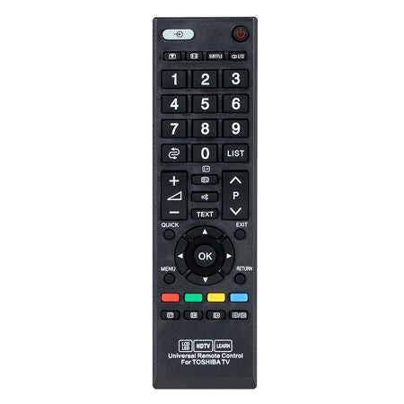 Telecomandă universală pentru televizoare LED TOSHIBA PIL1035