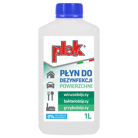 Soluție de igienizare suprafețe de 1 l Plak PLAKAF1