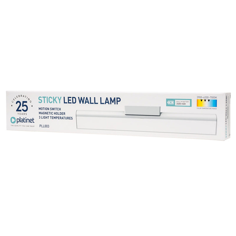 Lampă LED magnetică cu senzor de mișcare 3 W și lumină reglabilă Platinet PLL003