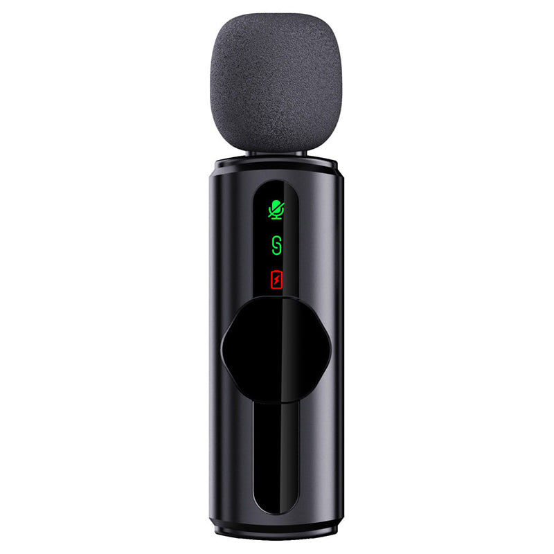 Set microfon lavalieră wireless 2,4 GHz cu anularea zgomotului și receptori 3 în 1 Platinet PLMM11