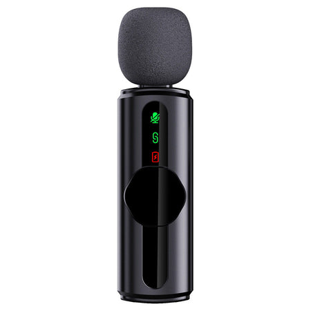 Set microfon lavalieră wireless 2,4 GHz cu anularea zgomotului și receptori 3 în 1 Platinet PLMM11