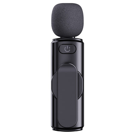 Set microfon lavalieră wireless 2,4 GHz cu anularea zgomotului și receptori 3 în 1 Platinet PLMM11