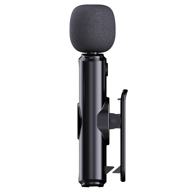 Set microfon lavalieră wireless 2,4 GHz cu anularea zgomotului și receptori 3 în 1 Platinet PLMM11