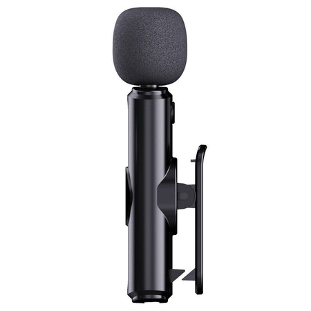 Set microfon lavalieră wireless 2,4 GHz cu anularea zgomotului și receptori 3 în 1 Platinet PLMM11