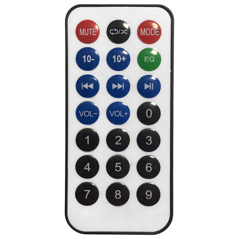 Amplificator karaoke 2 × 25 W Bluetooth/USB/SD Party PLS1250USB-RC
