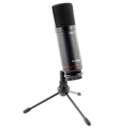 Microfon USB pentru studio, streaming și podcast Plugger PLUMUSB20