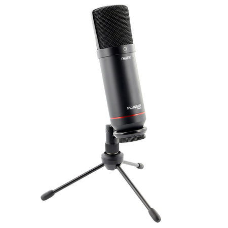 Microfon USB pentru studio, streaming și podcast Plugger PLUMUSB20