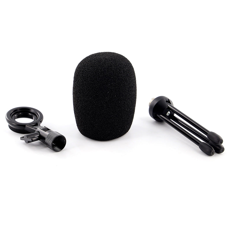 Microfon USB pentru studio, streaming și podcast Plugger PLUMUSB20