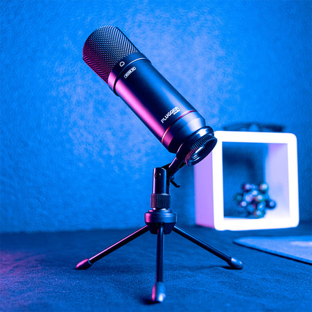 Microfon USB pentru studio, streaming și podcast Plugger PLUMUSB20