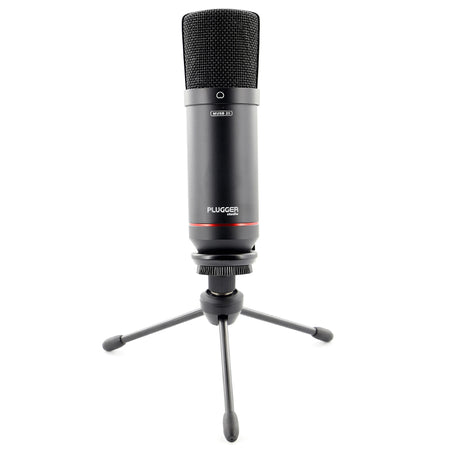 Microfon USB pentru studio, streaming și podcast Plugger PLUMUSB20