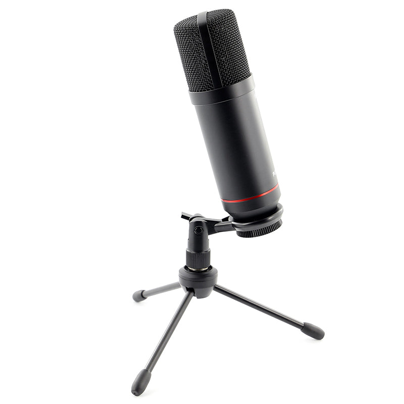 Microfon USB pentru studio, streaming și podcast Plugger PLUMUSB20