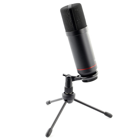 Microfon USB pentru studio, streaming și podcast Plugger PLUMUSB20