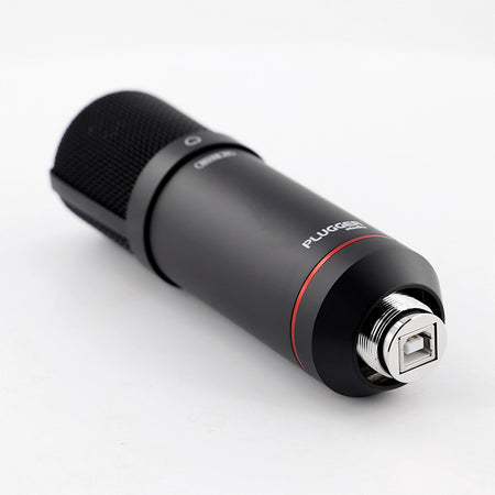 Microfon USB pentru studio, streaming și podcast Plugger PLUMUSB20
