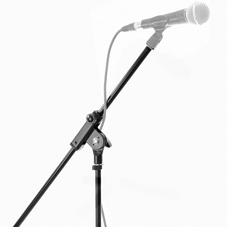 Stand microfon preglabil, înălțime 95-165 cm, braț 80 cm PLUPDM165