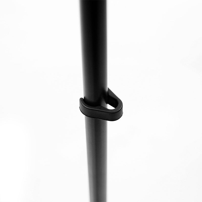 Stand microfon preglabil, înălțime 95-165 cm, braț 80 cm PLUPDM165