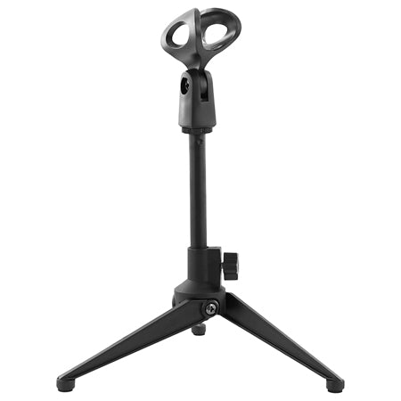 Suport microfon de masă, pliabil, cu clemă, finisaj negru PLUPDMMINIMKI