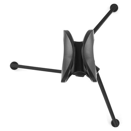 Suport microfon de masă, pliabil, cu clemă, finisaj negru PLUPDMMINIMKI