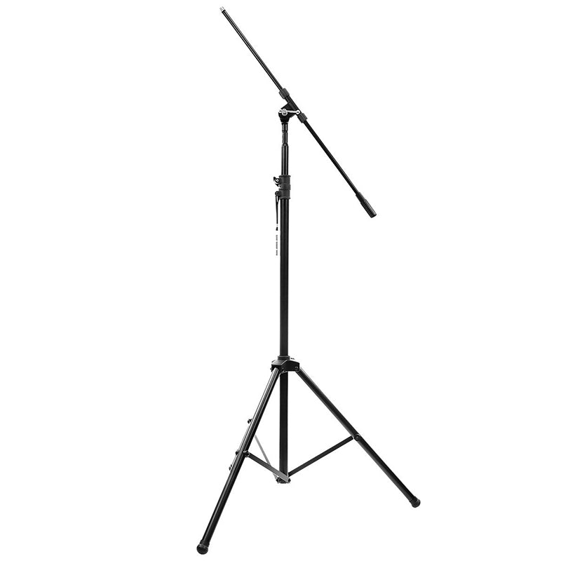 Suport microfon reglabil, trepied robust, înălțime ajustabilă 130-200 cm PLUPDMSTUDIO