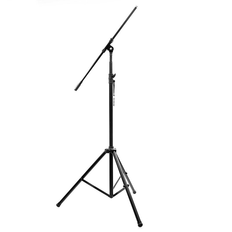 Suport microfon reglabil, trepied robust, înălțime ajustabilă 130-200 cm PLUPDMSTUDIO