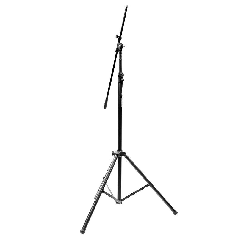 Suport microfon reglabil, trepied robust, înălțime ajustabilă 130-200 cm PLUPDMSTUDIO