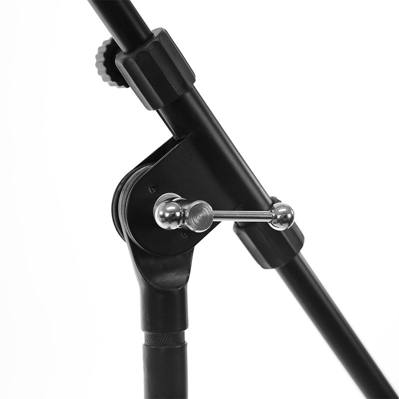 Suport microfon reglabil, trepied robust, înălțime ajustabilă 130-200 cm PLUPDMSTUDIO