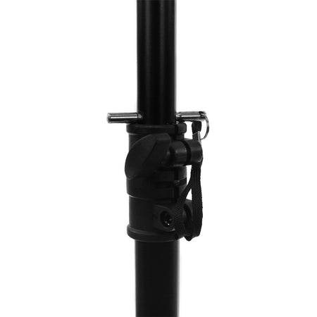 Suport microfon reglabil, trepied robust, înălțime ajustabilă 130-200 cm PLUPDMSTUDIO