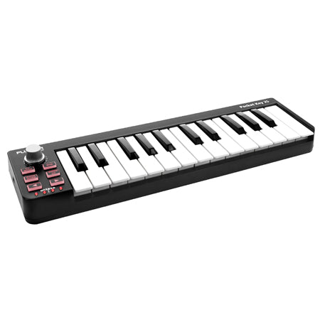Controller MIDI cu 25 de clape portabil, USB Plugger PLUPOCKETKEY2