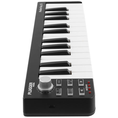 Controller MIDI cu 25 de clape portabil, USB Plugger PLUPOCKETKEY2