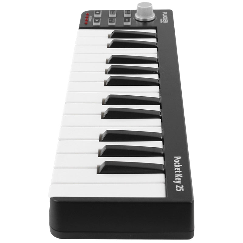 Controller MIDI cu 25 de clape portabil, USB Plugger PLUPOCKETKEY2