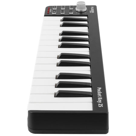 Controller MIDI cu 25 de clape portabil, USB Plugger PLUPOCKETKEY2