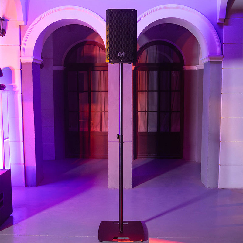Stativ boxă reglabil 110-180 cm, max 25 kg, bază oțel, Plugger PLUST180