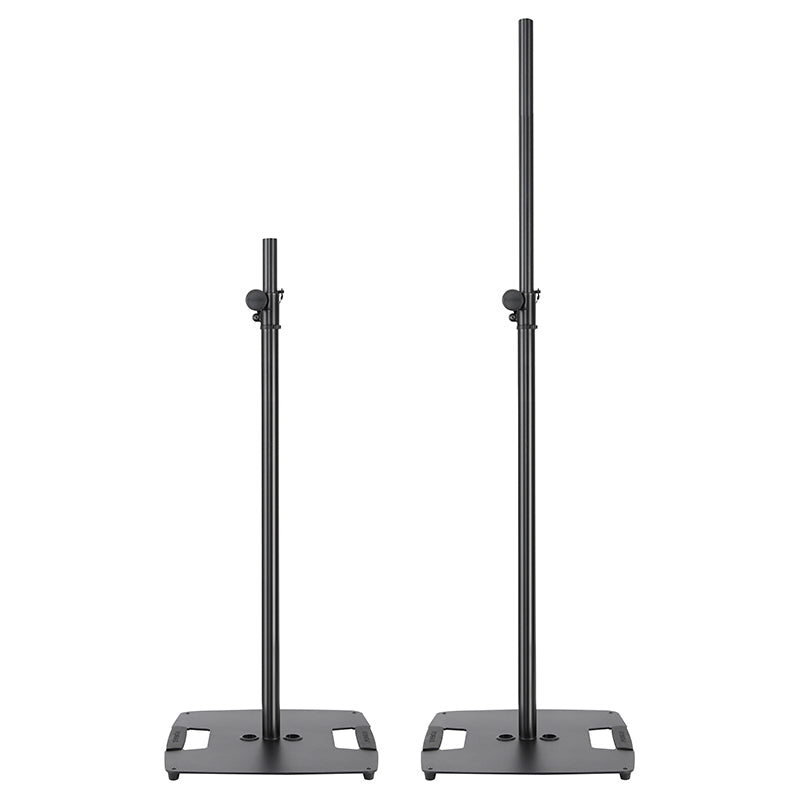 Stativ boxă reglabil 110-180 cm, max 25 kg, bază oțel, Plugger PLUST180