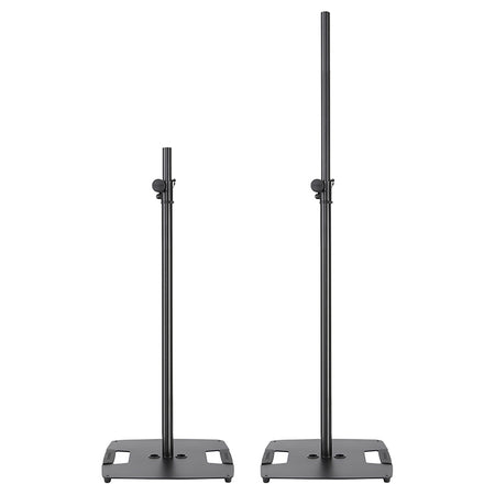 Stativ boxă reglabil 110-180 cm, max 25 kg, bază oțel, Plugger PLUST180
