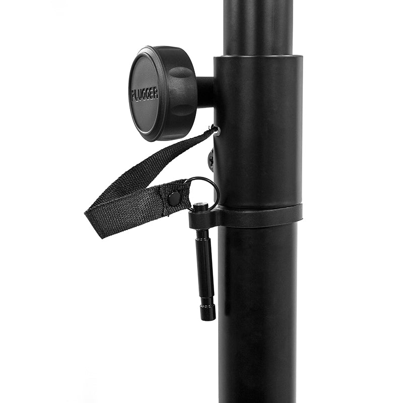 Stativ boxă reglabil 110-180 cm, max 25 kg, bază oțel, Plugger PLUST180