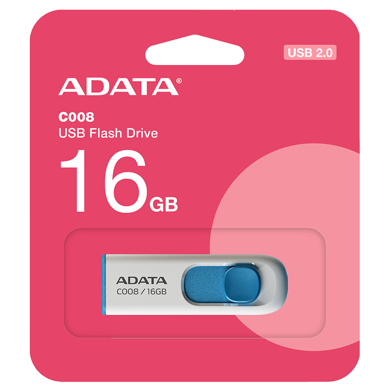 Memorie USB C008 de 16 GB Adata PLYFD16GC008