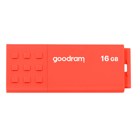 Stick de memorie USB UME3 de 16 GB cu USB 3.2 Gen 1 Goodram PLYFD16GGUM3O