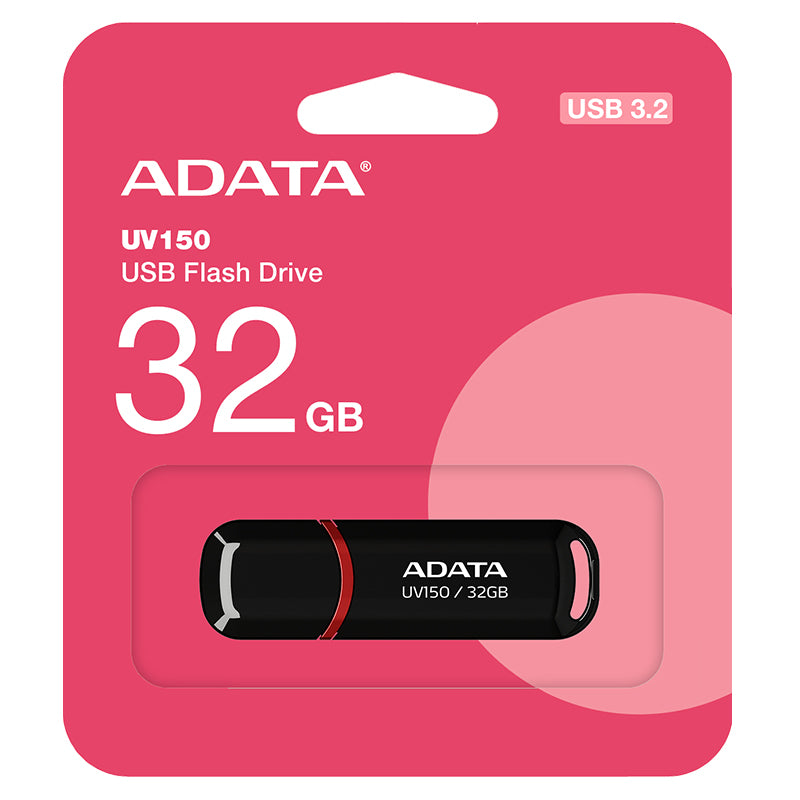 Memorie USB UV150 de 32 GB cu interfață USB 3.0 Adata PLYFD32GUV150
