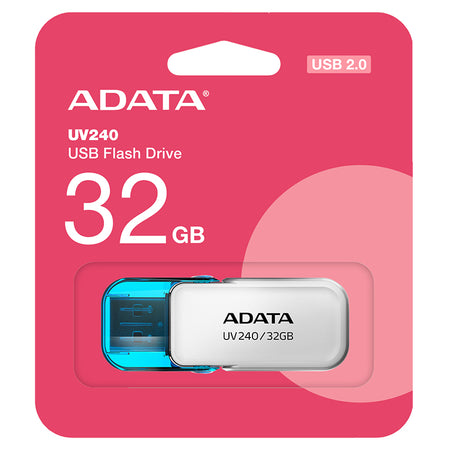 Memorie USB 2.0 de 32 GB model UV240 Adata PLYFD32GUV240