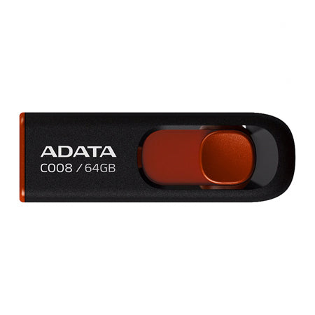 Stick USB model C008 de 64 GB Adata PLYFD64GC008