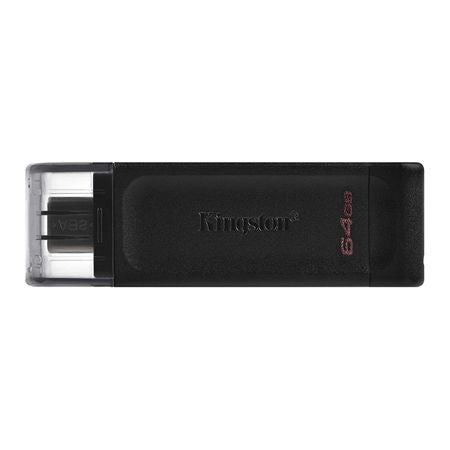 Memorie USB DT70 de 64 GB cu USB 3.2 Tip-C Kingston PLYFD64GDT70